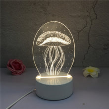 Load image into Gallery viewer, Illusion Table Lamp For Home Decorative